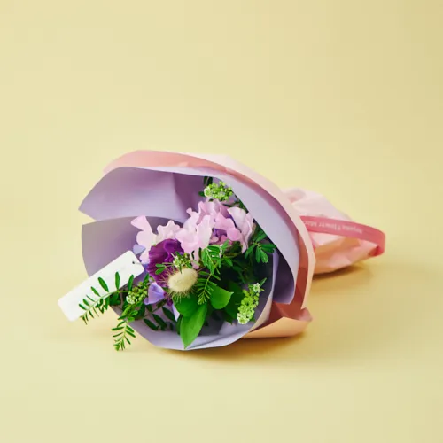 1/9～1/21到着】大人への「門出」をお祝い Fumiko high XXS クロッカス