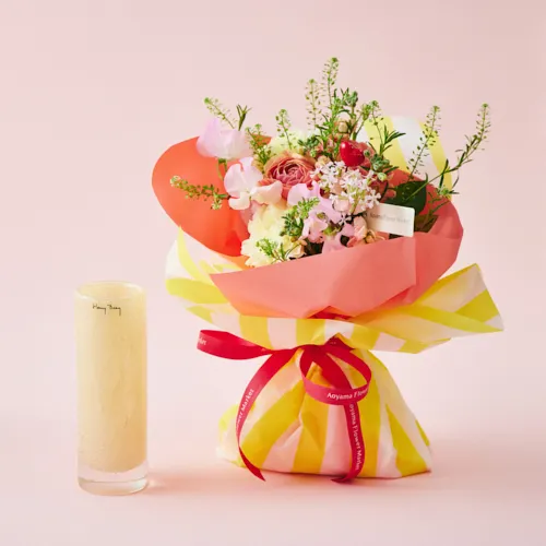 1/21～2/1到着】ニュートラルカラーの花瓶セット 【愛妻の日】Pipe S