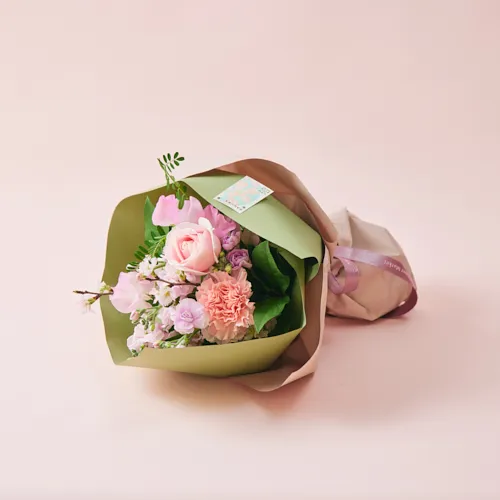 2/1～3/31到着】凛と咲き誇る春の訪れを知らせる花々×花瓶セット