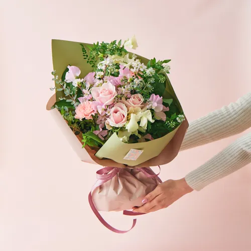 2/1～3/31到着】しなやかに咲き誇る春の訪れを知らせる花々 桜ギフト