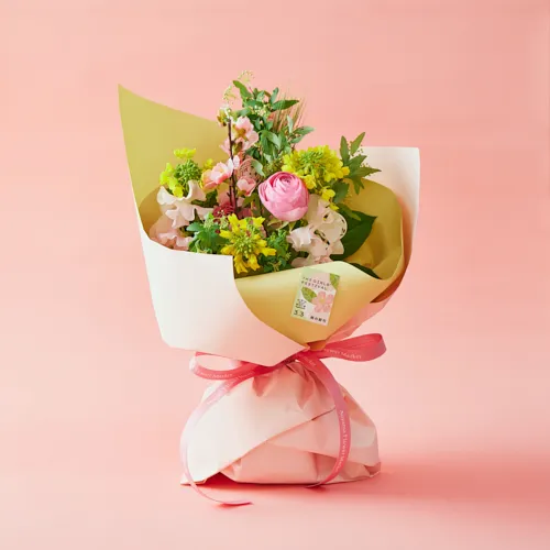 2/27～3/3到着】美しいシルエットのベース×春ブーケ Lyngby Porcelain