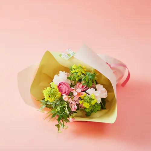 2/27～3/3到着】美しいシルエットのベース×春ブーケ Lyngby Porcelain