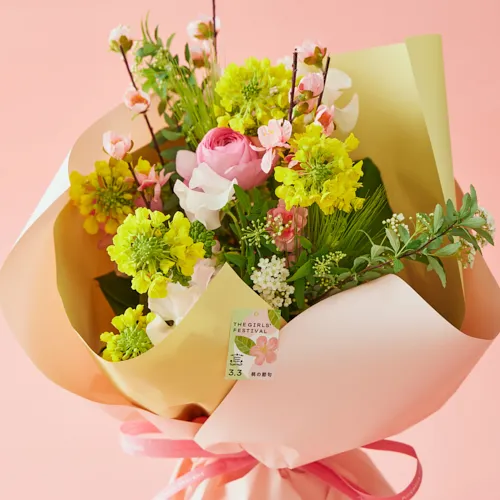 【断捨離】　海外マステお花セット 2/27～3/3到着】美しいシルエットのベース×春ブーケ Lyngby Porcelain