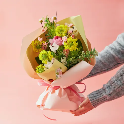 2/27～3/3到着】美しいシルエットのベース×春ブーケ Lyngby Porcelain