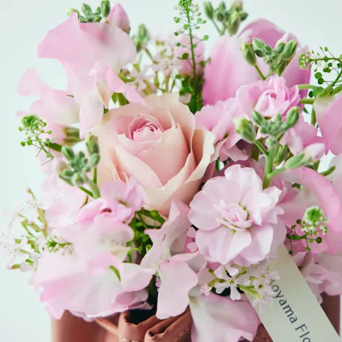 フラワーアレンジメントA フレッシュフラワーアレンジメント Lサイズ ドライフラワー petit