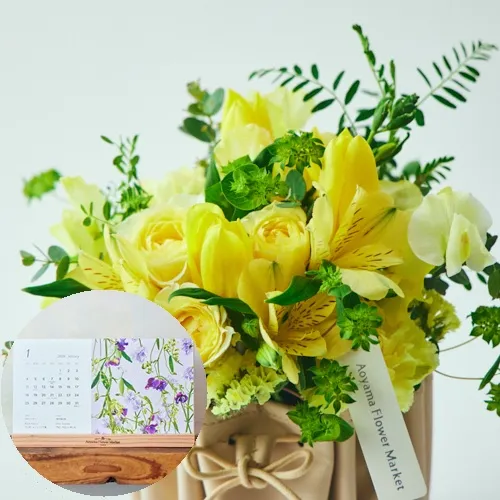 1/8～2/28到着】お祝いやお礼など様々なご用途に オリジナルカレンダー