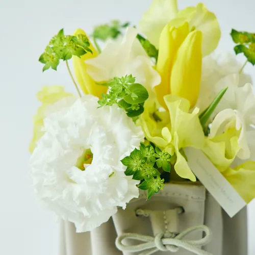 2/1～2/28到着】故人を想い、良い香りで空気を創る イエローの