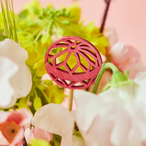 2/27～3/3到着】桃の節句にふさわしいそのまま飾れるアレンジ