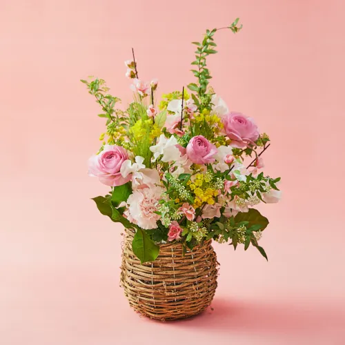 2/27～3/3到着】桃の節句にふさわしい豪華アレンジ ひなまつり ギフト