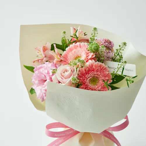 3/1～4/30到着】麗らかな春の訪れを感じる、ピンクの花々 カラード