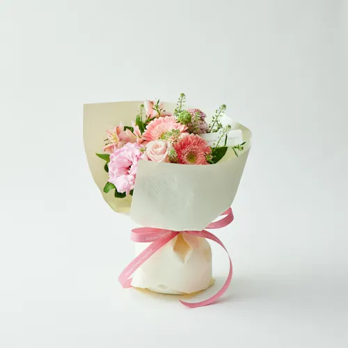 3/1～4/30到着】麗らかな春の訪れを感じる、ピンクの花々 カラード