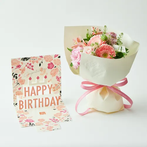 5/16～5/31到着】HAPPY BIRTHDAYが華やかにポップアップ！ バースデー