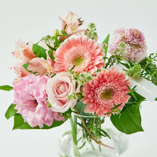 花とベース・花瓶セット | 青山フラワーマーケット | 青山フラワー