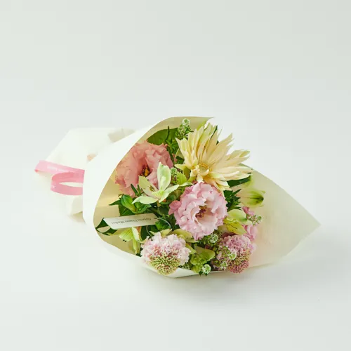 5/16～5/31到着】春のぬくもりを感じるピンク×イエローの花々 カラード