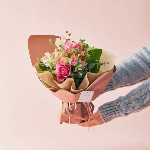 3/6～3/15到着】フラワーベース×フェミニンで上品なギフト