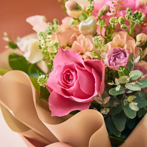 3/6～3/15到着】フラワーベース×フェミニンで上品なギフト