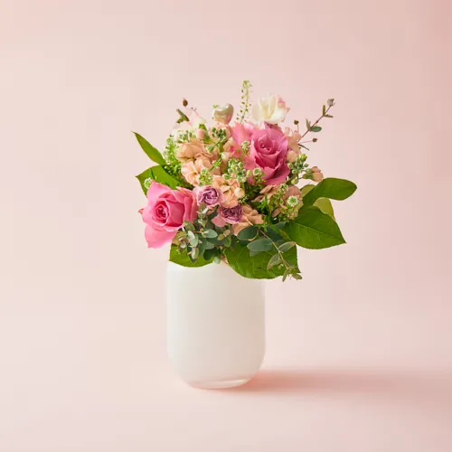 3/6～3/15到着】フラワーベース×フェミニンで上品なギフト