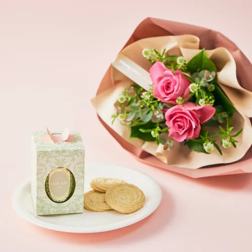 送料無料】優しさと温もりを感じさせるフラワーボックス PINK