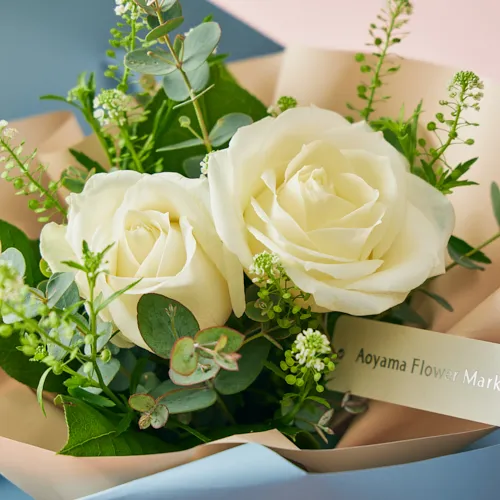 3/1～3/15到着】フラワーベース×キュートなギフト Ripple vase（Milky