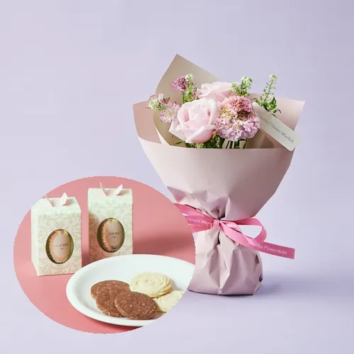 青山フラワーマーケット　セット　薔薇　百合 クチナシ　金木犀 バラ | 青山フラワーマーケット | 青山フラワーマーケット｜花束