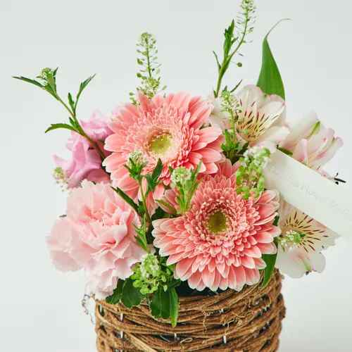 3/1～4/30到着】そのまま飾って楽しめる、華やかなフラワーギフト