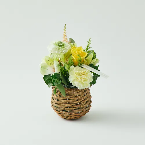 3/1～4/30到着】そのまま飾って楽しめる、華やかなフラワーギフト