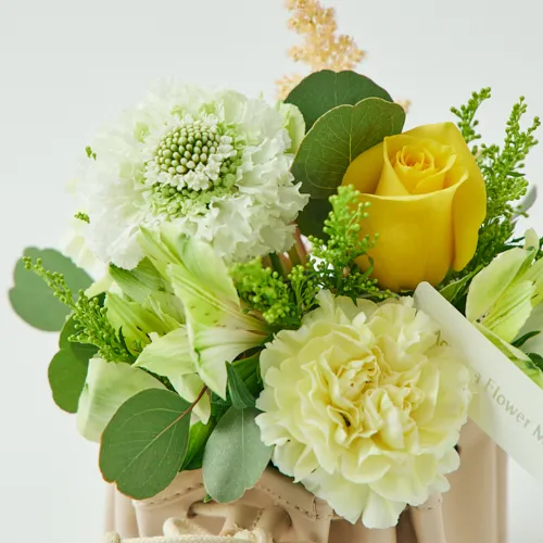 3/1～4/30到着】そのまま飾って楽しめる、華やかなフラワーギフト