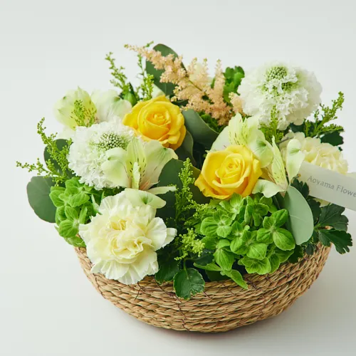 3/1～4/30到着】環状は永遠に続く幸せの象徴 カラードテーブルリース