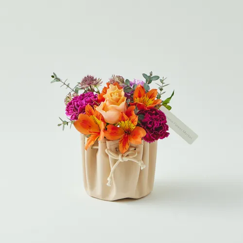 3/1～4/30到着】そのまま飾って楽しめる、華やかなフラワーギフト