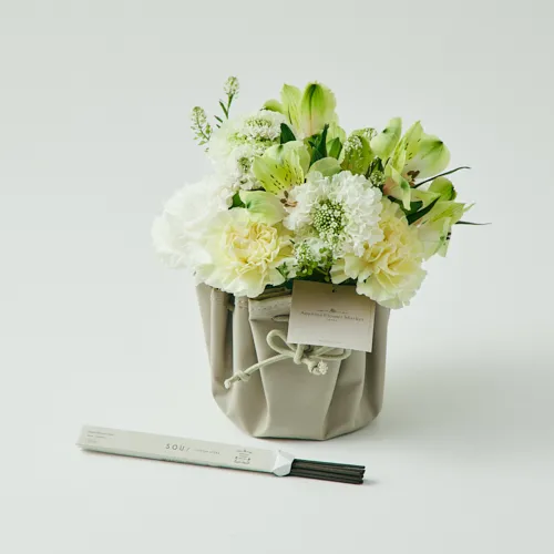 3/1～4/30到着】故人を想い、良い香りで空気を創る イエローの