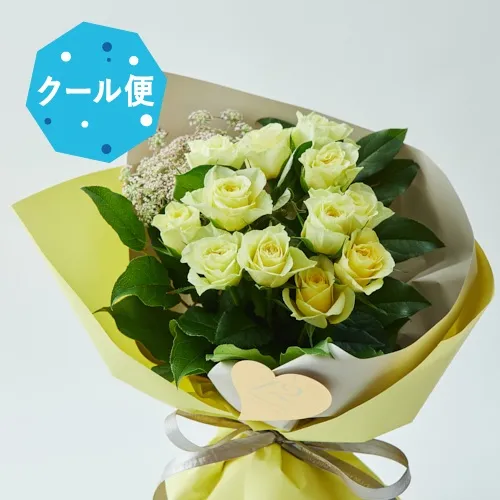 7/1～8/17到着】12本のバラで特別な想いを届ける ダズンフラワーズ