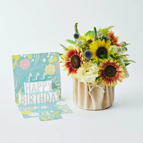 誕生日にプレゼントしたい花・誕生日フラワーギフト特集｜花・花束