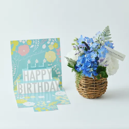 6/1～7/31到着】HAPPY BIRTHDAYが華やかにポップアップ！ バースデー