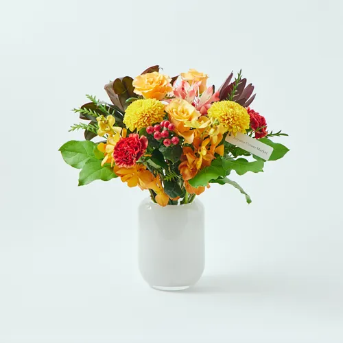 お値下げ 青山フラワーマーケット セット 薔薇 百合 クチナシ 金木犀