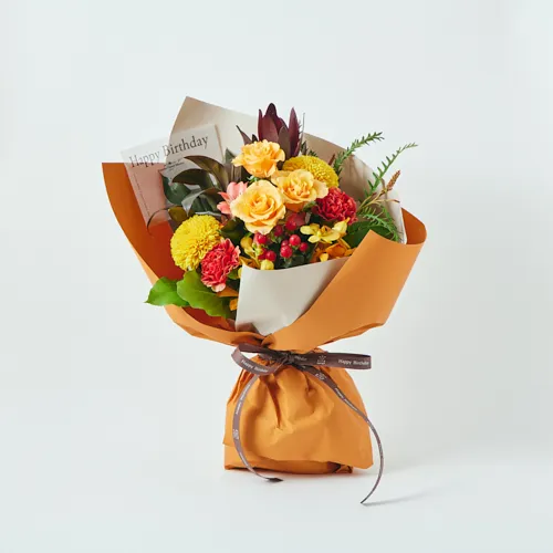 お値下げ 青山フラワーマーケット セット 薔薇 百合 クチナシ 金木犀