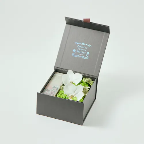 お値下げ 青山フラワーマーケット セット 薔薇 百合 クチナシ 金木犀