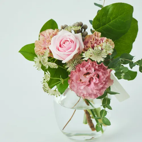 花とベース・花瓶セット | 青山フラワーマーケット | 青山フラワー