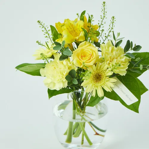 花とベース・花瓶セット | 青山フラワーマーケット | 青山フラワー