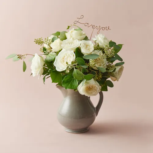 12本の花束で愛を届ける 【いい夫婦の日ギフト】ホワイトローズの