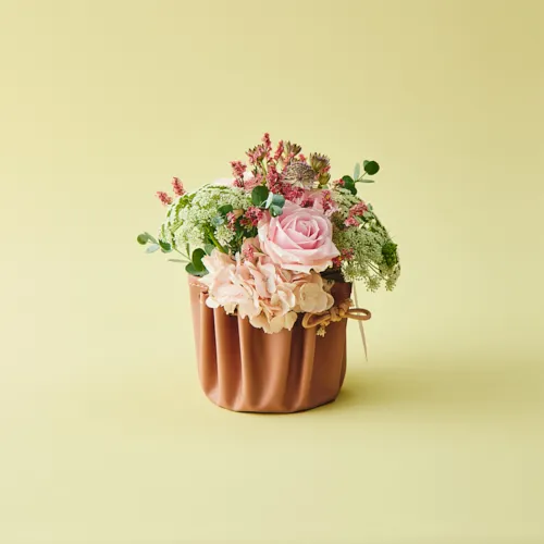 お値下げ 青山フラワーマーケット セット 薔薇 百合 クチナシ 金木犀
