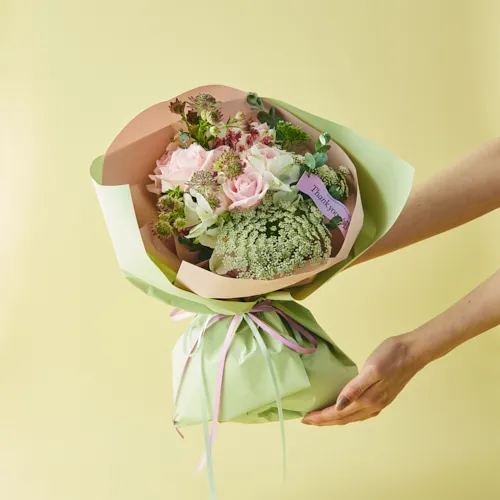 9/18～21到着】優美な花々のクラフトビールセット 【敬老の日 花ギフト