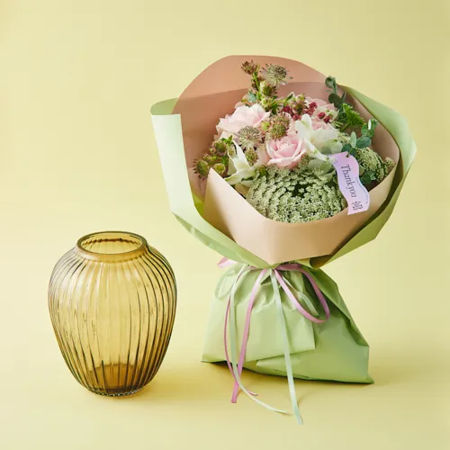 9/18～21到着】優美な花々の花瓶セット 【敬老の日 花ギフト】ケーラー