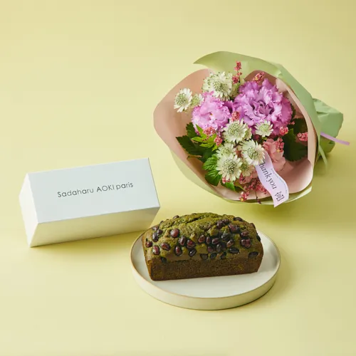 9/18～21到着】バターのコクと抹茶のほろ苦さがマッチした和洋折衷菓子