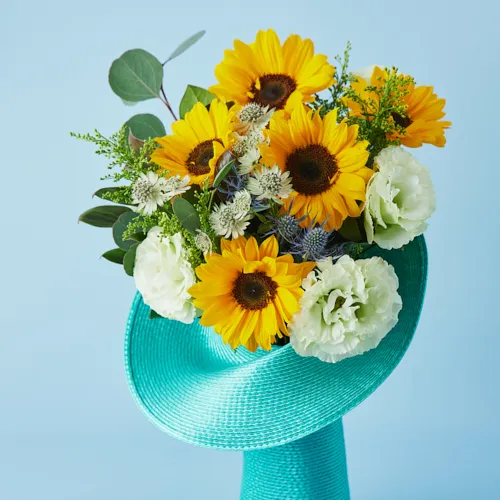 【極美品】stage love　セットアップ　高級スーツ　花柄　冠婚葬祭イエロー colette_orange.jpg?v=