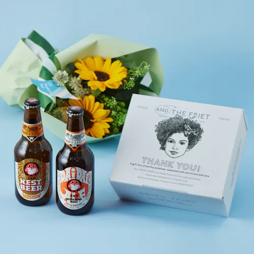 6/18～21到着】クラフトビール×プレミアムスナックで乾杯 【父の日