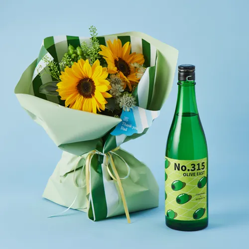 6/18～21到着】華やかで青々とした香り。日本酒好きにぴったりのギフト