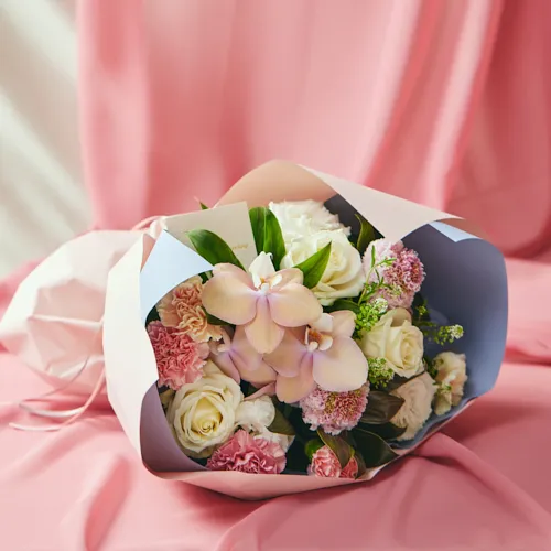 ハンドメイドフラワーインテリア 花ブーケ W111母の日花プロヴァンスラベンダー ハンドメイドフラワーインテリア 花ブーケ W111母の日花プロヴァンス