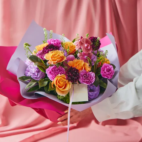 大人可愛さを兼ね備えた豪華アレンジ 【母の日 -ONLINE限定