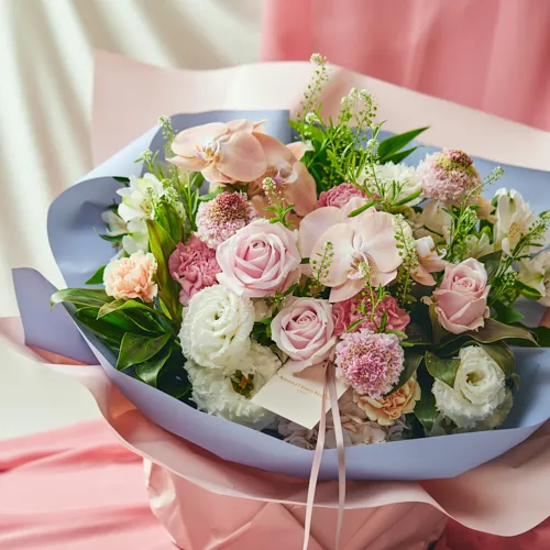 気品あふれる豪華アレンジ 【母の日 -ONLINE限定-】プレミアム