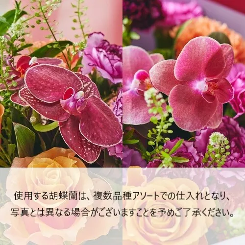大人可愛さを兼ね備えた豪華アレンジ 【母の日 -ONLINE限定
